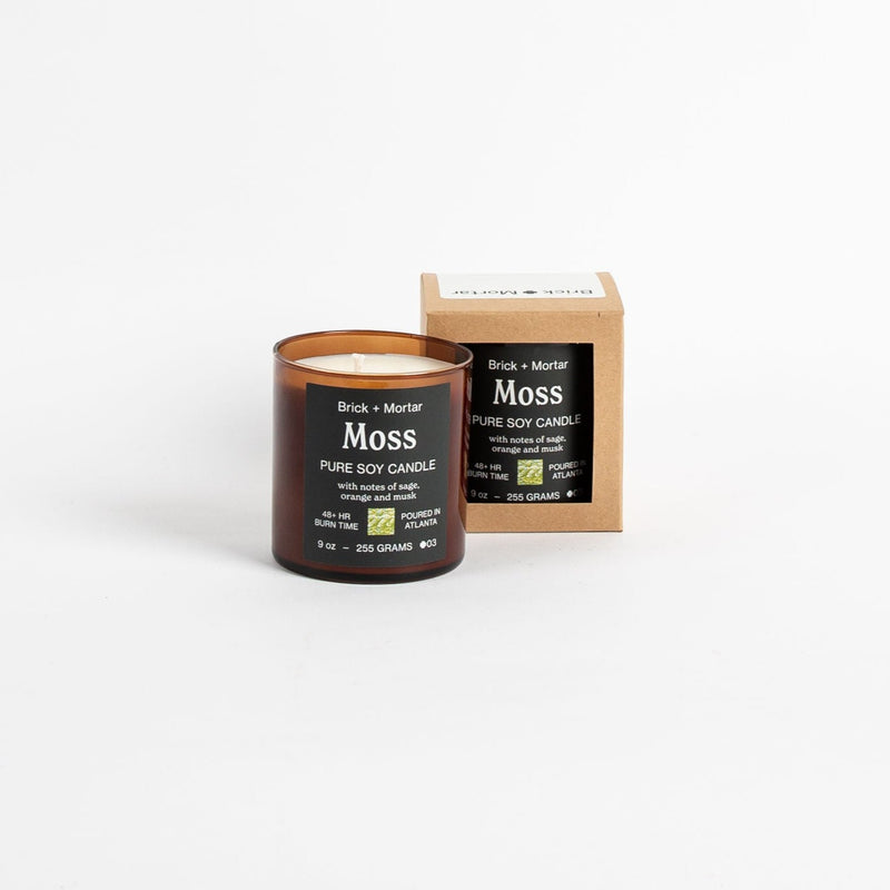 Brick & Mortar Candles