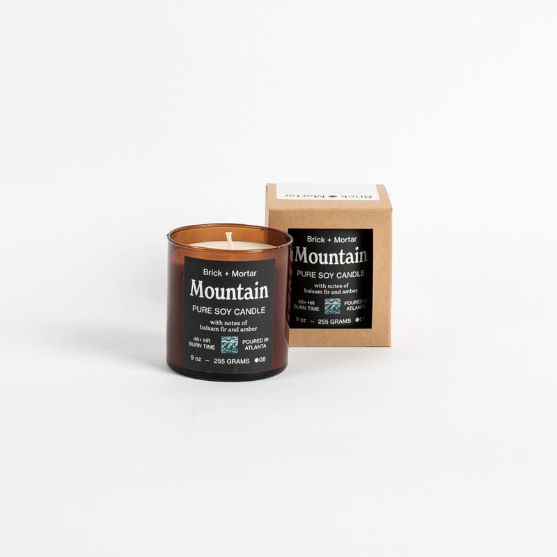 Brick & Mortar Candles