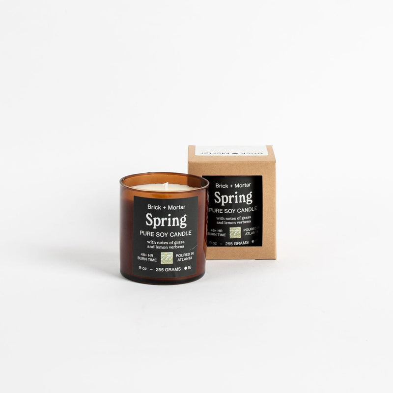 Brick & Mortar Candles