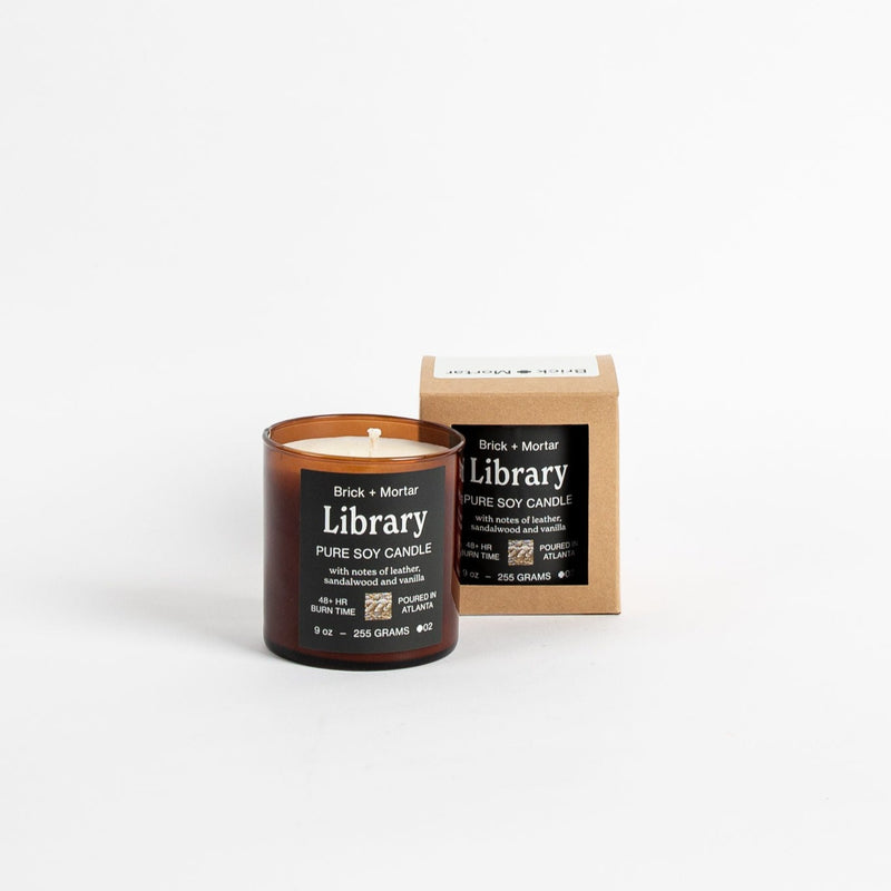 Brick & Mortar Candles