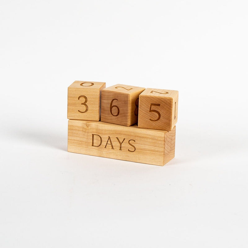 Wooden Milestone Blocks