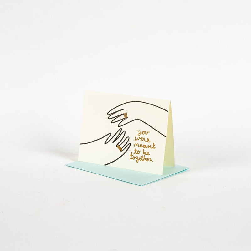 You Were Meant To Be Card
