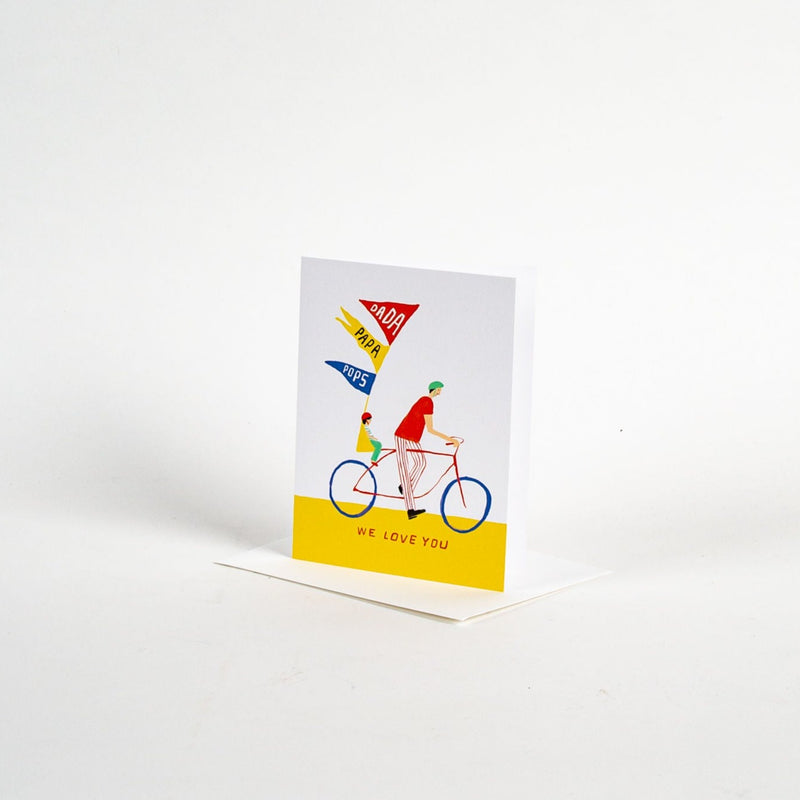 Bike Dad Card