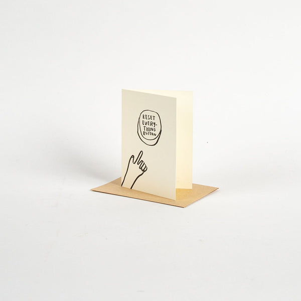 Reset Button Card