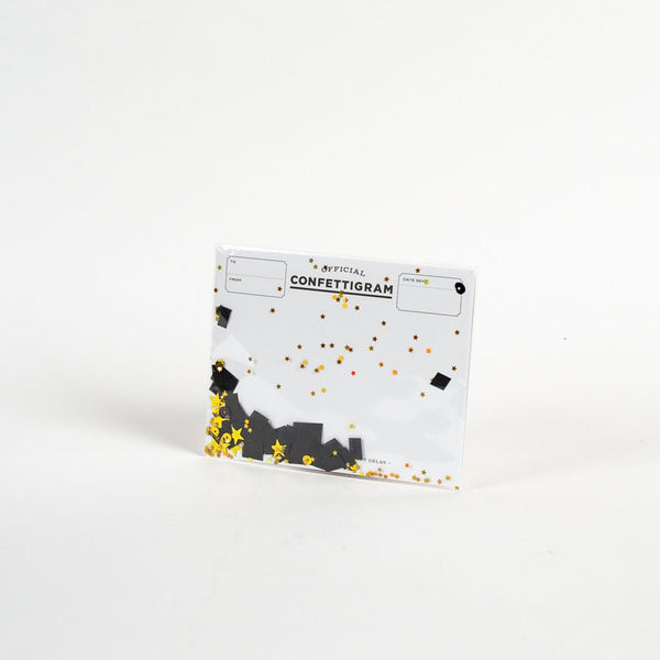 Graduation Confettigram