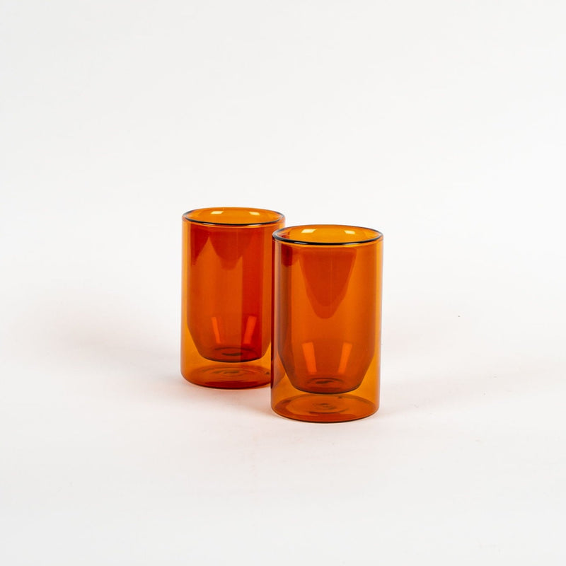 Double Walled 12oz Glasses