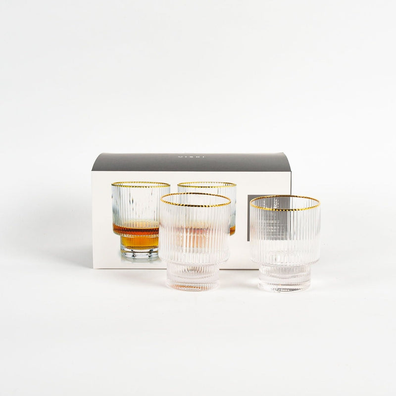 Meridian Ripple Tumblers