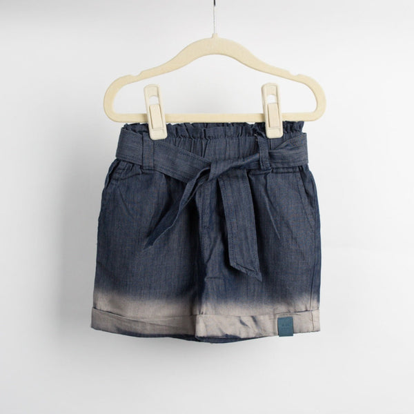 Kids' Belted Denim Shorts