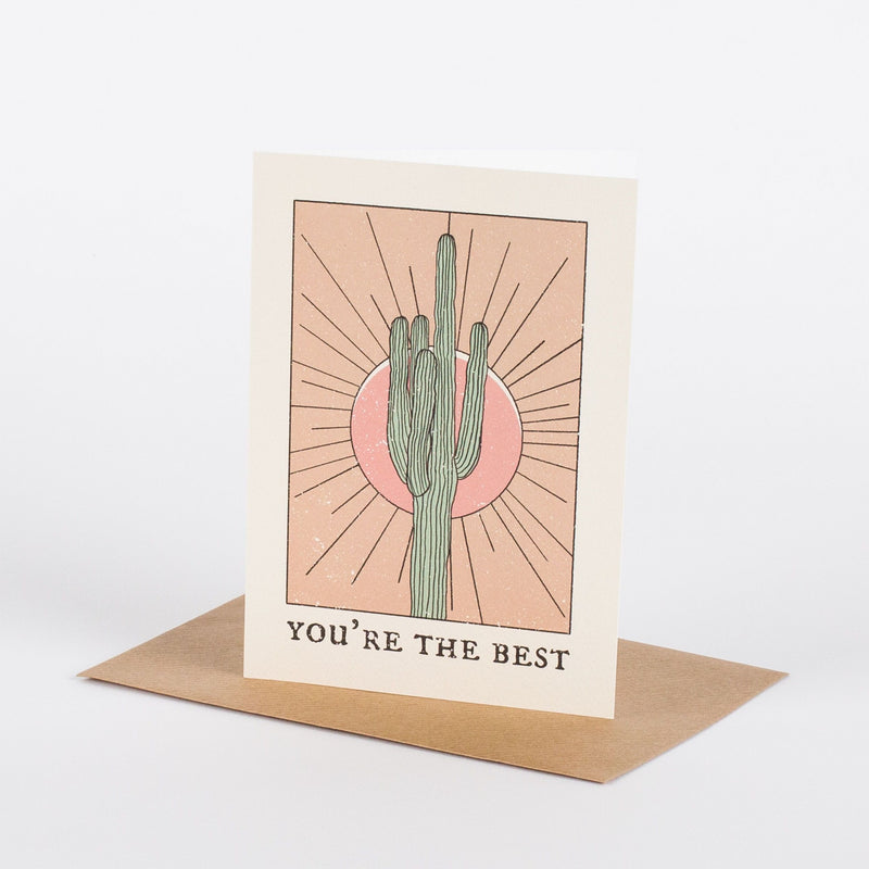 You're The Best Card