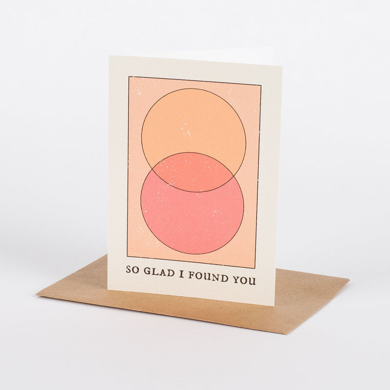 So Glad I Found You Card