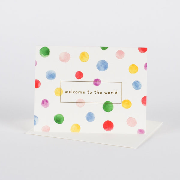Welcome Baby Card