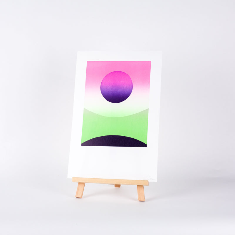 Gemini Ascent Print