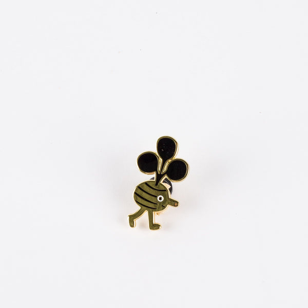 Radish Spirit Enamel Pin