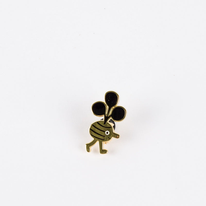 Radish Spirit Enamel Pin