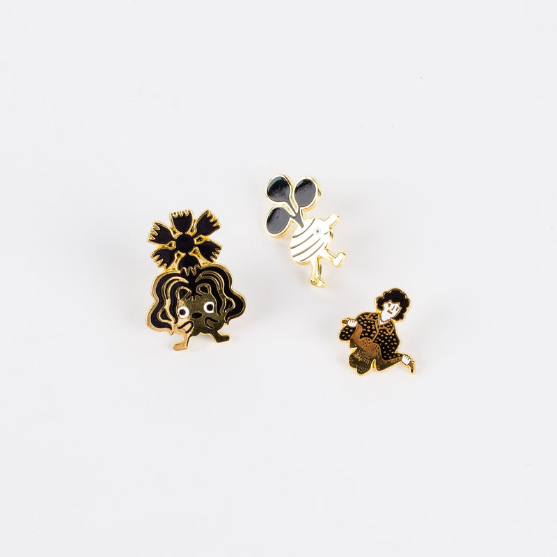 Radish Spirit Enamel Pin