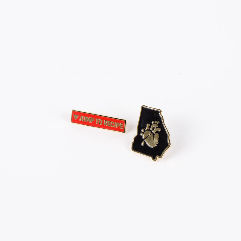 Georgia Love Enamel Pin