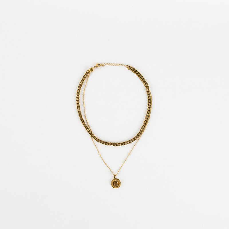 Edina Coin Necklace