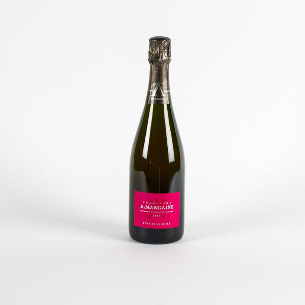 A. Margaine Brut Champagne "Rose de Saignee", 2013, 750ml