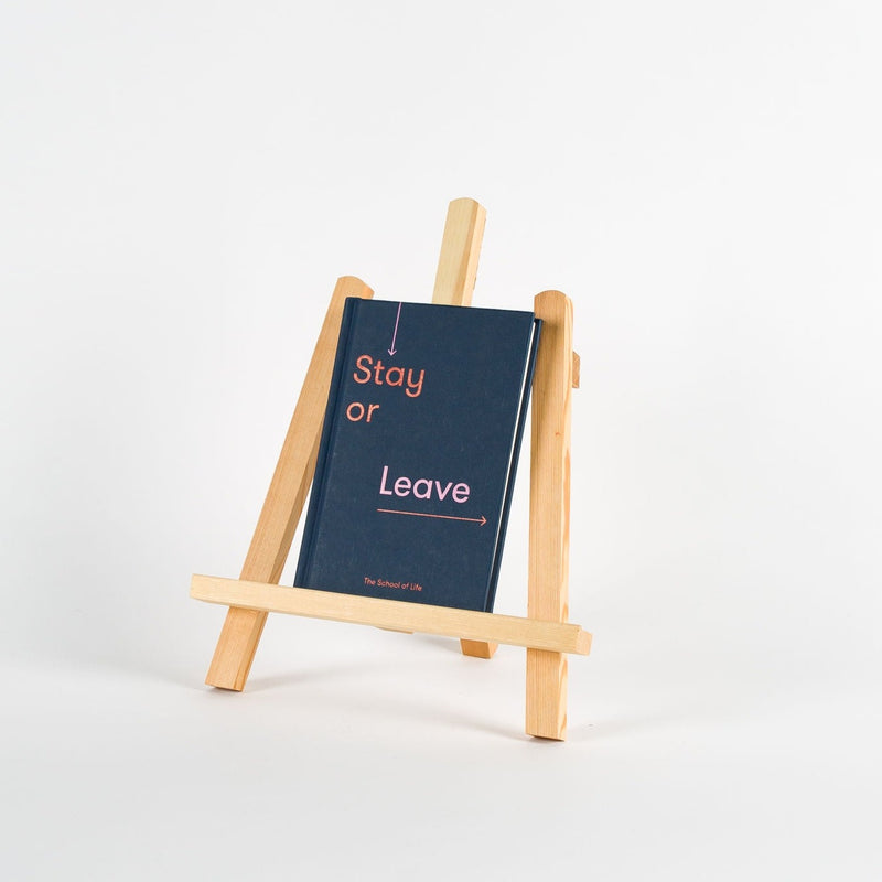 Stay Or Leave, The School of Life, Alain de Botton