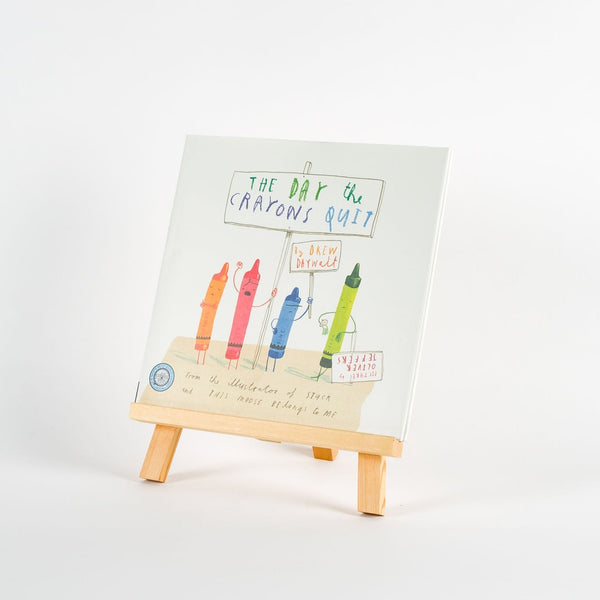 The Day the Crayons Quit, Drew Daywalt and Oliver Jeffers