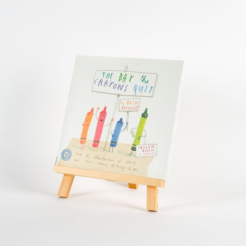 The Day the Crayons Quit, Drew Daywalt and Oliver Jeffers