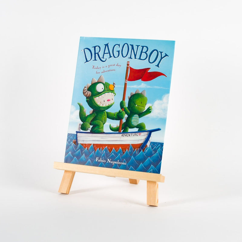 Dragonboy, Fabio Napoleoni