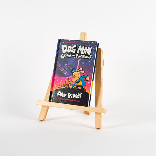 Dog Man: Grime and Punishment (Vol. 9), Dav Pilkey