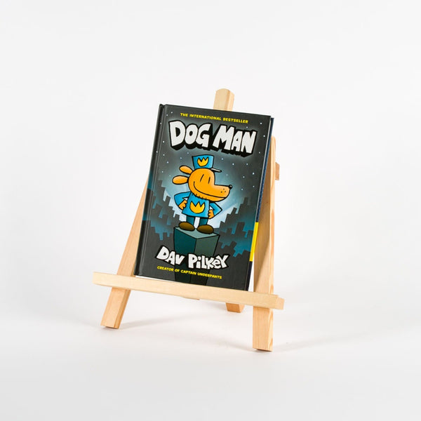 Dog Man: A Graphic Novel (Vol. 1), Dav Pilkey