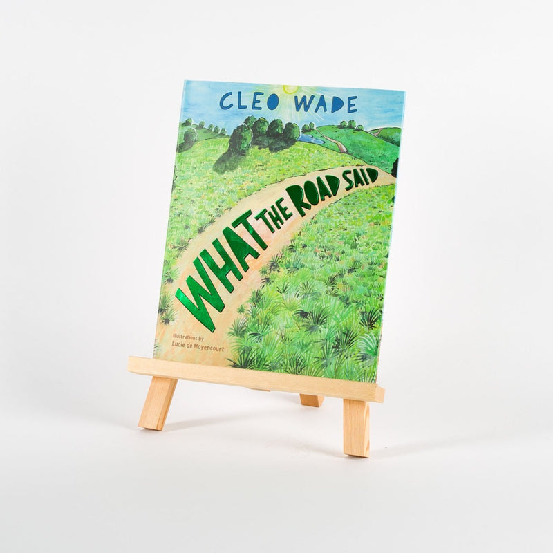 What The Road Said, Cleo Wade and Lucie de Moyencourt
