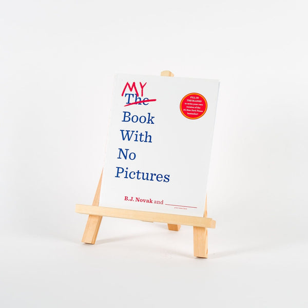MY Book with No Pictures (Activity Book), B.J. Novak