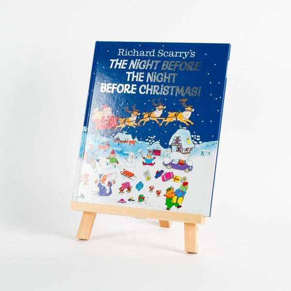 The Night Before the Night Before Christmas!, Richard Scarry