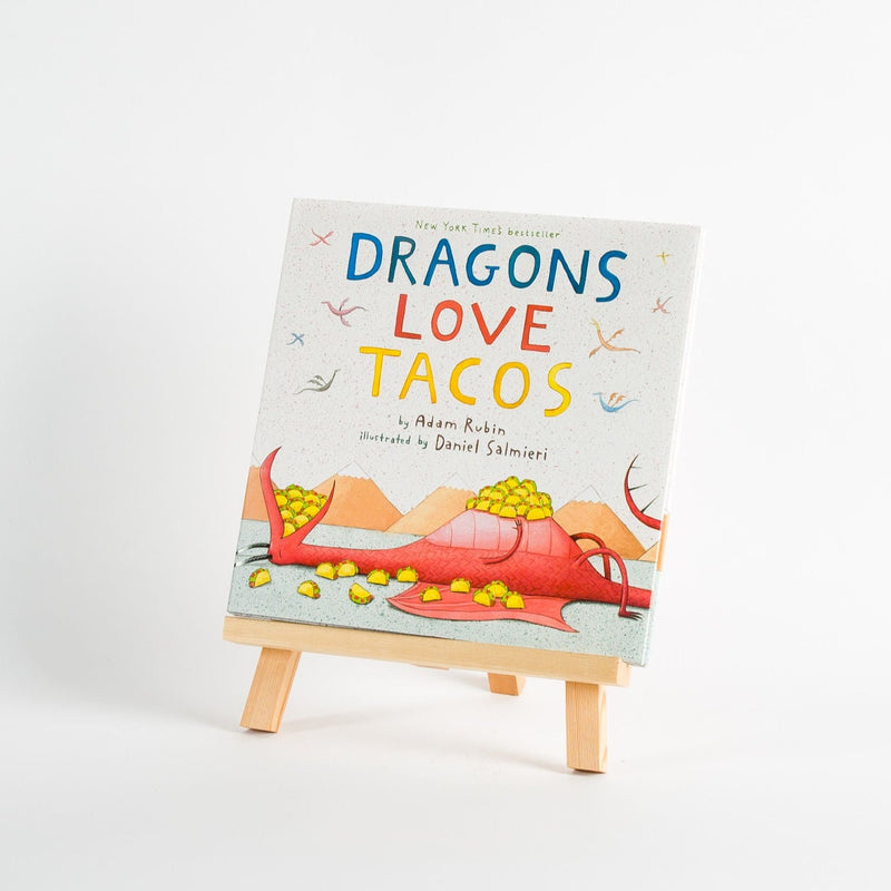 Dragons Love Tacos, Adam Rubin, Daniel Salmieri