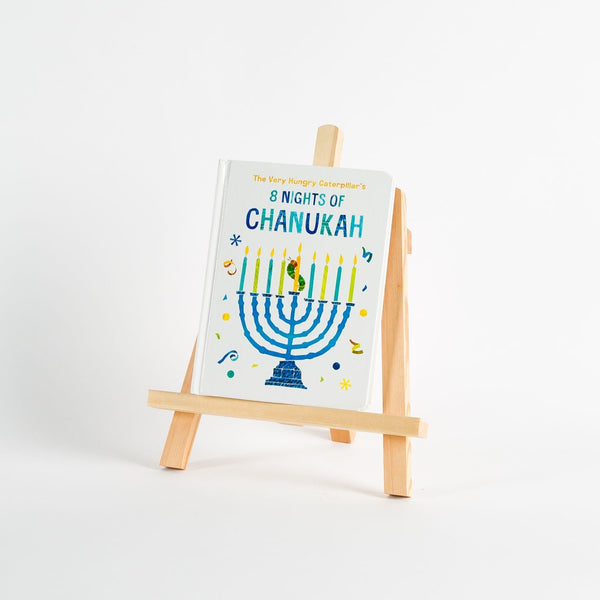 The Very Hungry Caterpillar's 8 Nights of Chanukah, Eric Carle