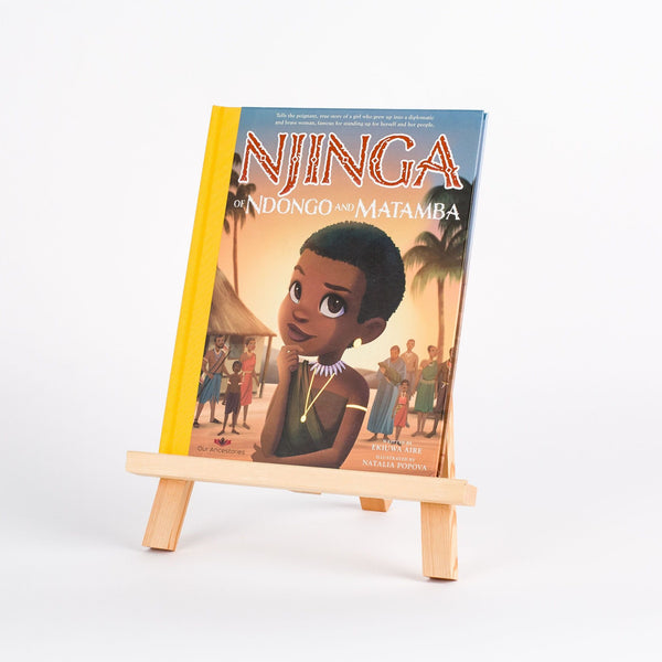 Njinga of Ndongo and Matamba, Ekiuwa Aire