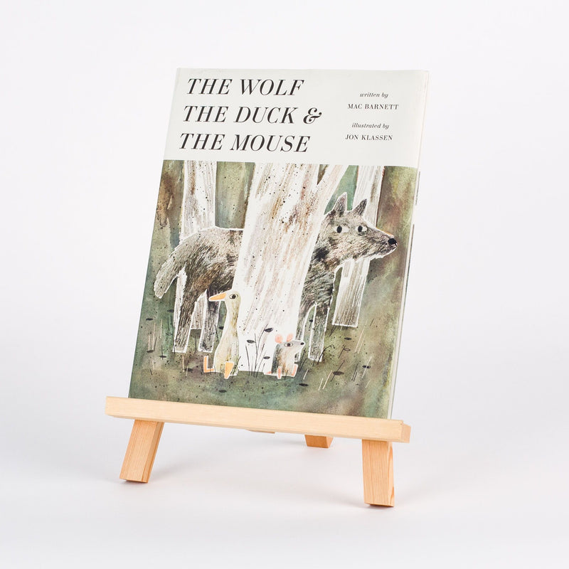 The Wolf, the Duck, and the Mouse, Mac Barnett and Jon Klassen