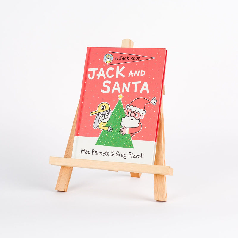 Jack and Santa, Mac Barnett, Greg Pizzoli