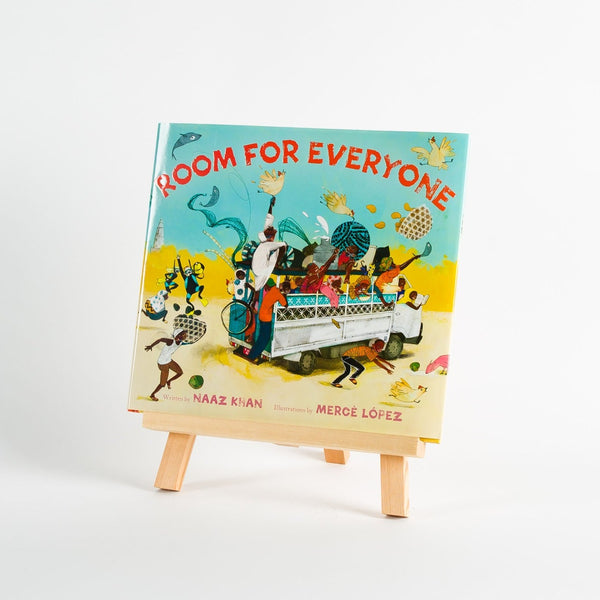 Room For Everyone, Naaz Khan and Mercè López