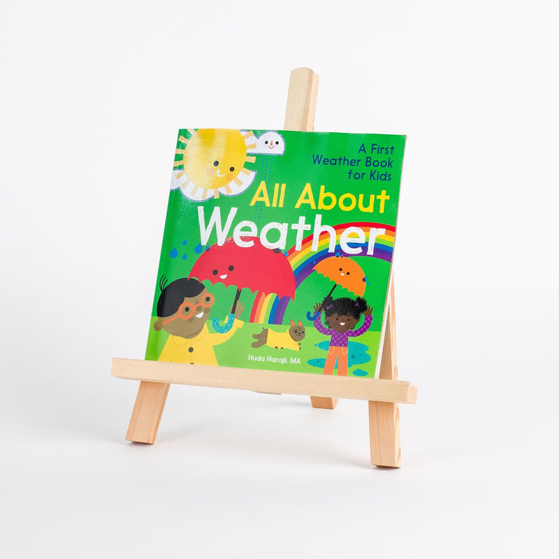 All About Weather: A First Weather Book for Kids, Huda Harajili