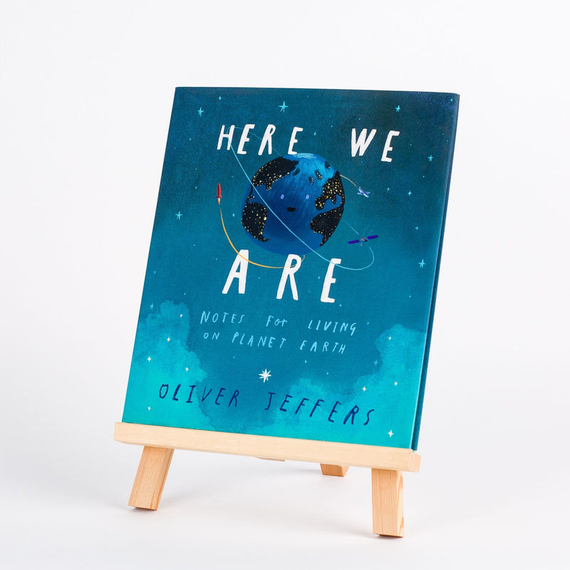 Here We Are, Oliver Jeffers