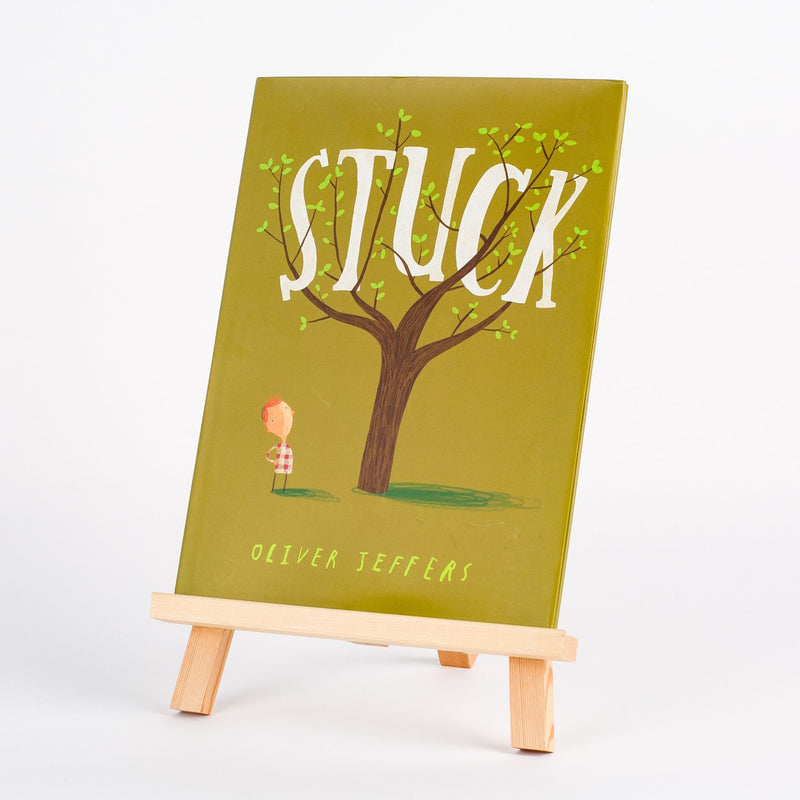 thumbnail image 2 of Stuck By Oliver Jeffers - Hardcover Picture Book In Good Condition 2 of 5
