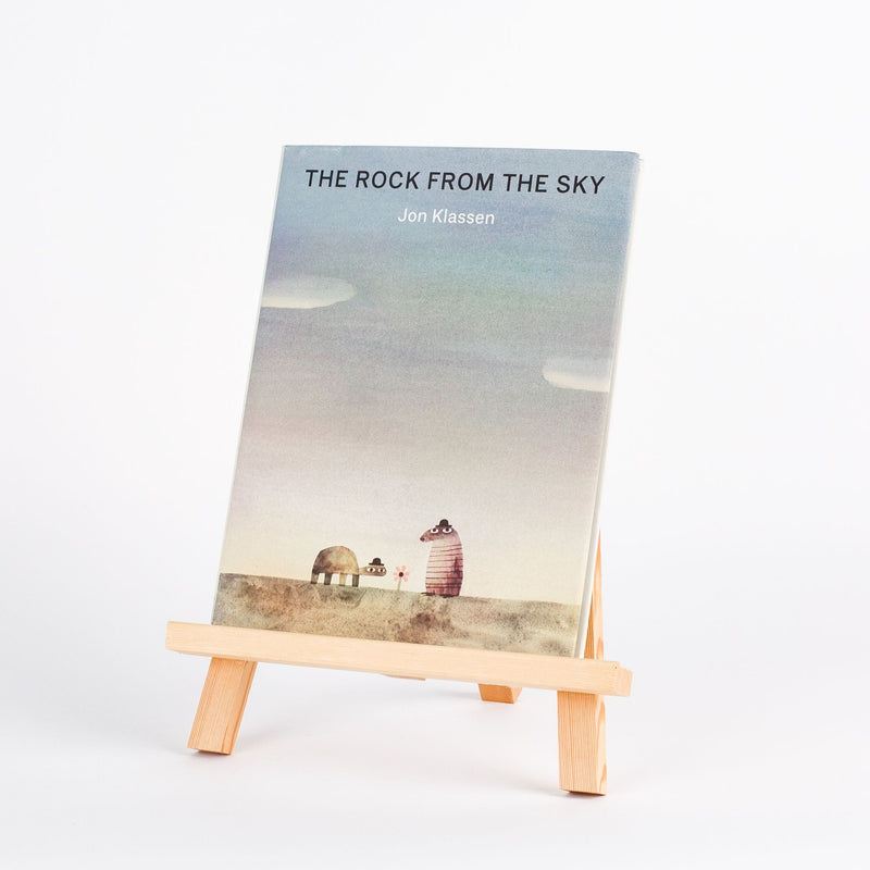 The Rock from the Sky, Jon Klassen