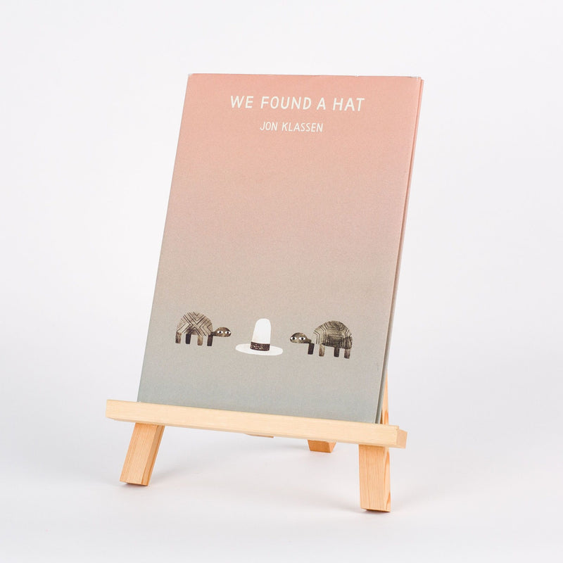 We Found A Hat, Jon Klassen