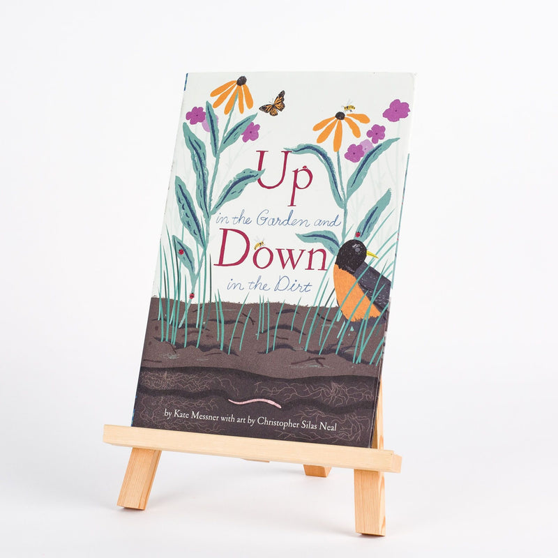 Up in the Garden and Down in the Dirt, Kate Messner