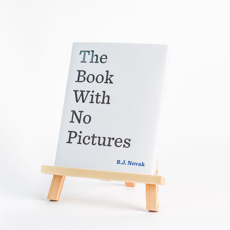 The Book with No Pictures, B.J. Novak