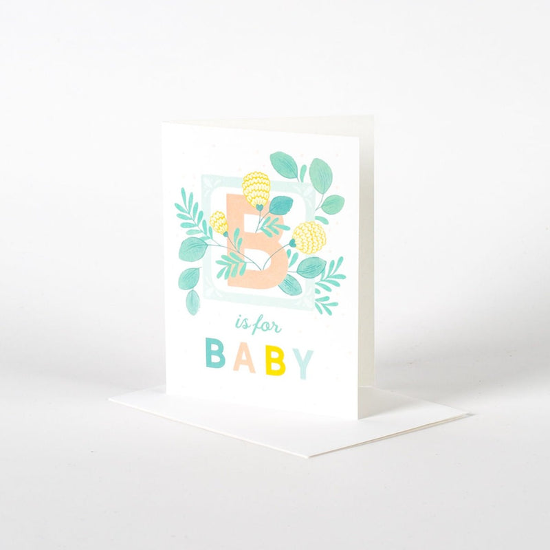 B is for Baby Card