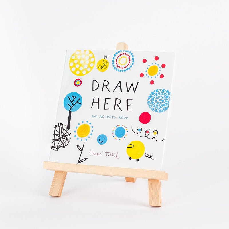 Draw Here, Tullet