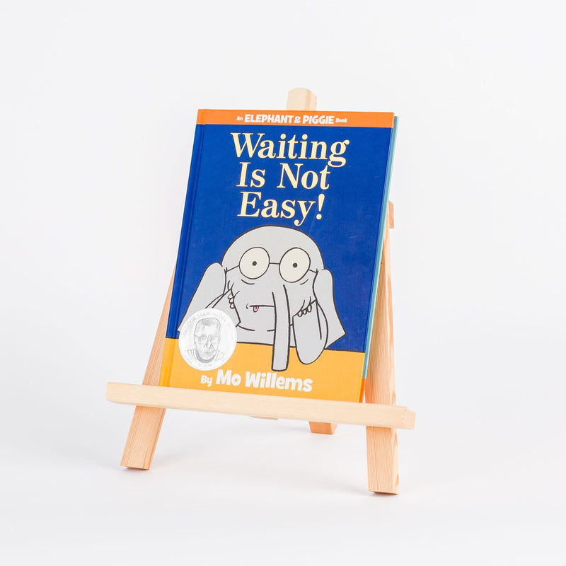 Waiting Is Not Easy! (Elephant and Piggie), Mo Willems