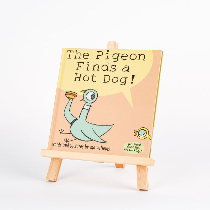 The Pigeon Finds a Hot Dog!, Mo Willems