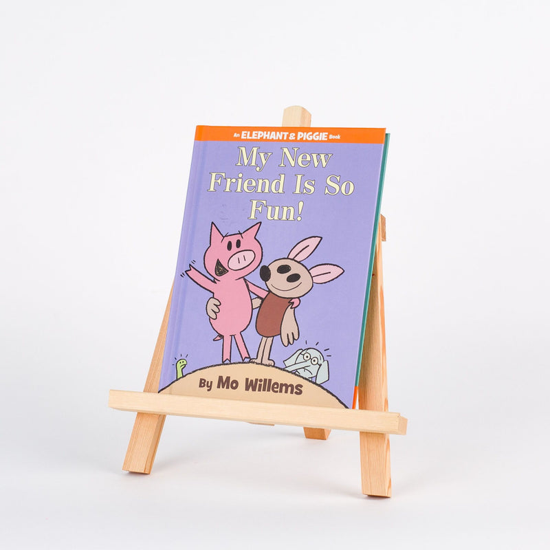 My New Friend Is So Fun! (Elephant and Piggie), Mo Willems