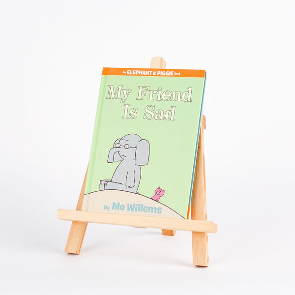 My Friend Is Sad (Elephant and Piggie), Mo Willems